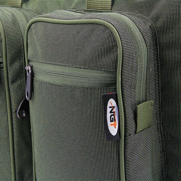 NGT Carp Fishing Bag Tackle Bag Carryall Large Fishing Holdall Multi Pocket GTS - NGT Tackle Shop