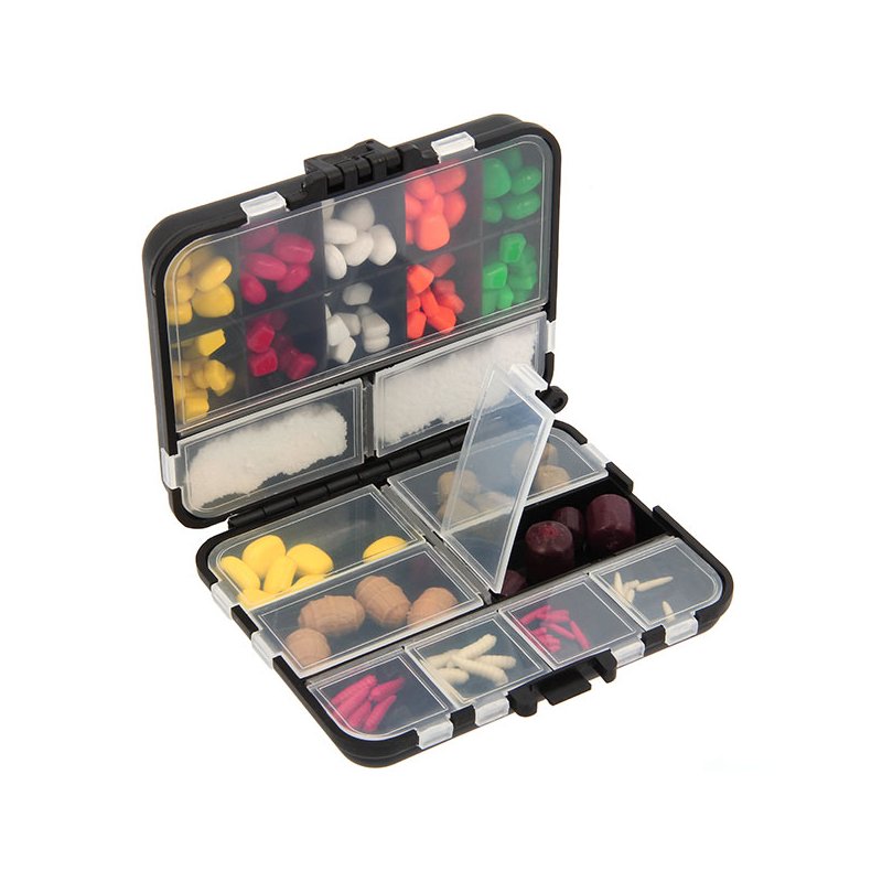 NGT CARP FISHING BAIT FAKE CORN BREAD 155pc ARTIFICIAL KLONE TACKLE BOX - NGT Tackle Shop