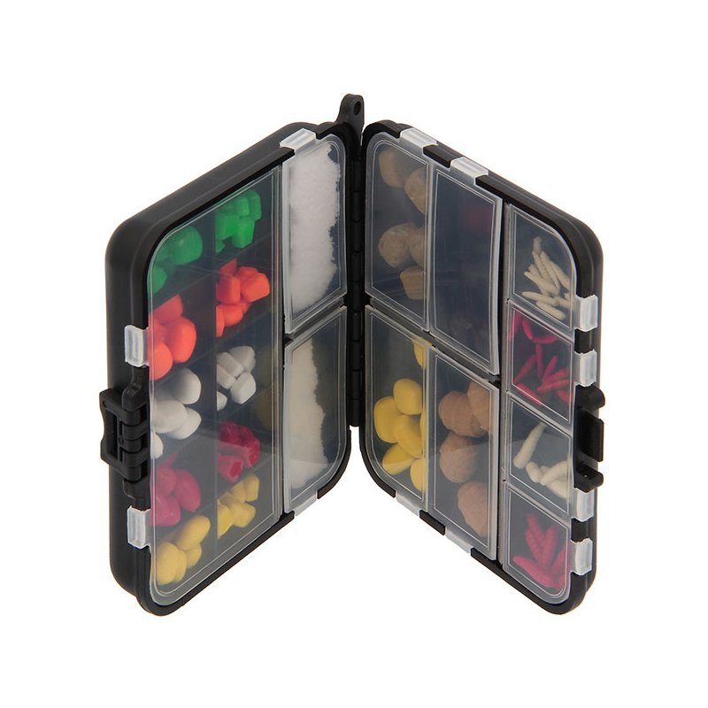 NGT CARP FISHING BAIT FAKE CORN BREAD 155pc ARTIFICIAL KLONE TACKLE BOX - NGT Tackle Shop