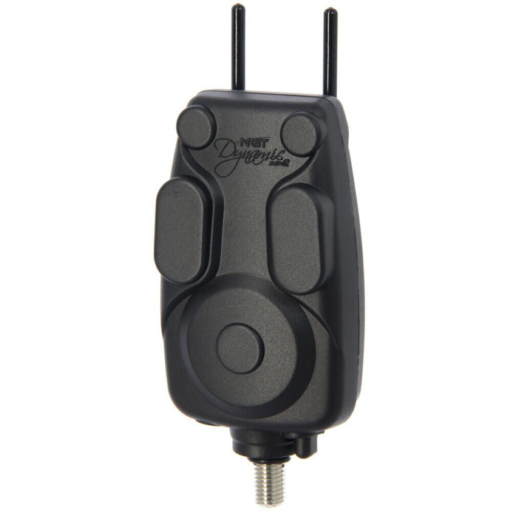 NGT Carp Fishing Bite Alarm Set Dynamic MK2 Wireless 3 Alarms Covers & Receiver - NGT Tackle Shop
