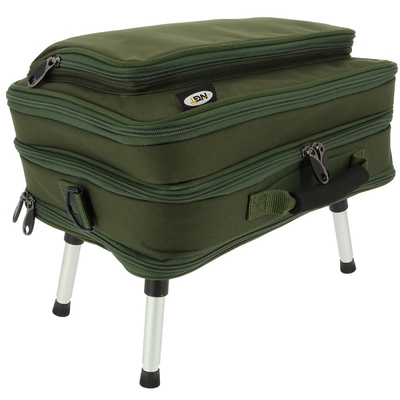 NGT Carp Fishing Bivvy Table with Tackle Box Carryall Bag System 612 PlusNGT Tackle Shop