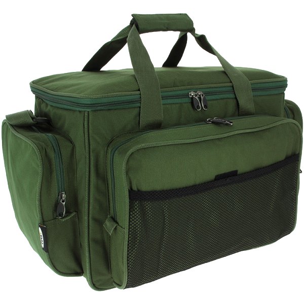 NGT Carp Fishing Insulated Bag Carryall + Day Cutlery Set Plates Folk Spoon - NGT Tackle Shop