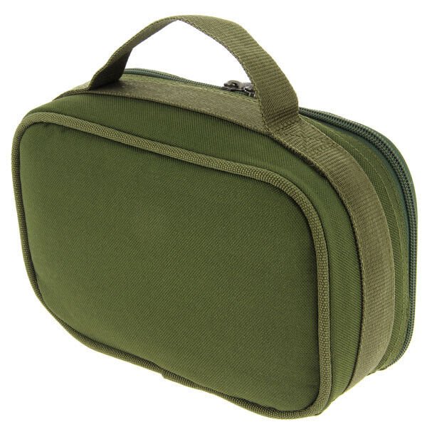 NGT Carp Fishing Lead Bag Rigid with Dividers Terminal Tackle Weights Case - NGT Tackle Shop