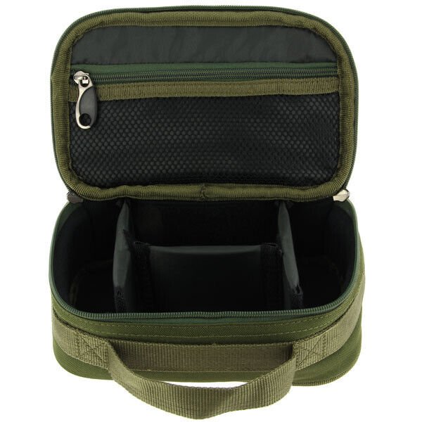 NGT Carp Fishing Lead Bag Rigid with Dividers Terminal Tackle Weights Case - NGT Tackle Shop