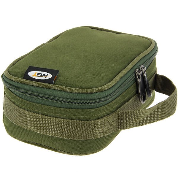 NGT Carp Fishing Lead Bag Rigid with Dividers Terminal Tackle Weights Case - NGT Tackle Shop