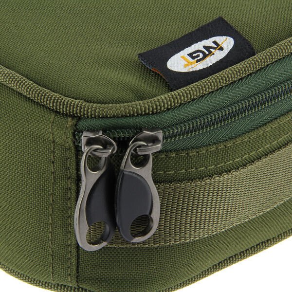 NGT Carp Fishing Lead Bag Rigid with Dividers Terminal Tackle Weights Case - NGT Tackle Shop