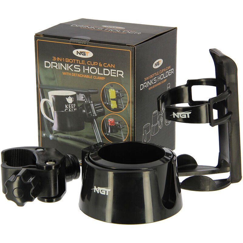 NGT Cup Mug Holder Drinks Holder Fishing Chairs Camping Bedchairs Bottles - NGT Tackle Shop