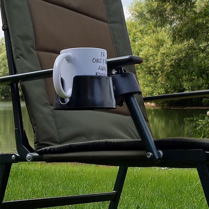 NGT Cup Mug Holder Drinks Holder Fishing Chairs Camping Bedchairs Bottles - NGT Tackle Shop