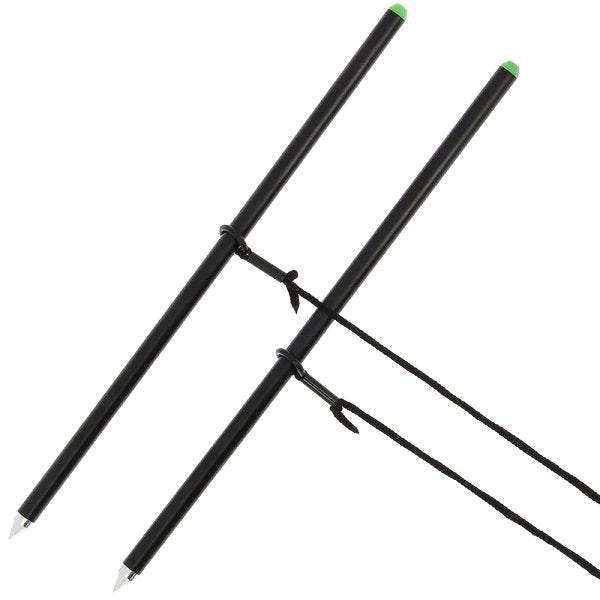 NGT Distance Sticks with 12ft String & Case Carp Fishing Marker Measuring - NGT Tackle Shop