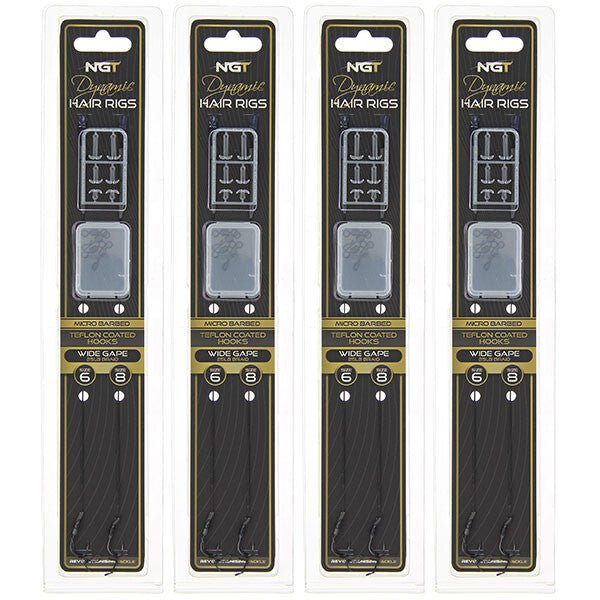 Carp Fishing Hair Rigs