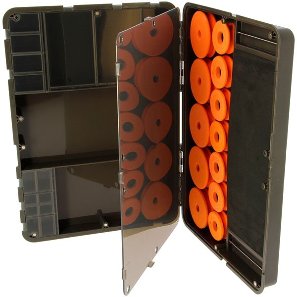 NGT Dynamic Tackle Box Carp Fishing Chod Zig Hair Rig Storage System with Pins - NGT Tackle Shop