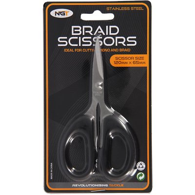 NGT FISHING BRAID SCISSORS ULTRA SHARP CARP COARSE TACKLE - NGT Tackle Shop