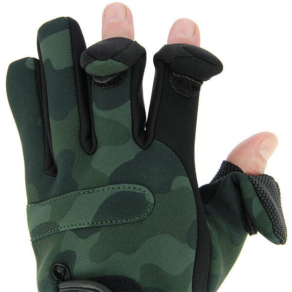 NGT Fishing Gloves All Sizes Waterproof - NGT Tackle Shop