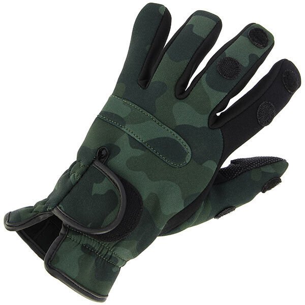 NGT Fishing Gloves All Sizes Waterproof - NGT Tackle Shop