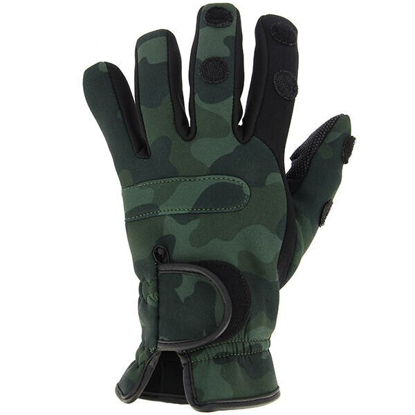 NGT Fishing Gloves All Sizes Waterproof - NGT Tackle Shop
