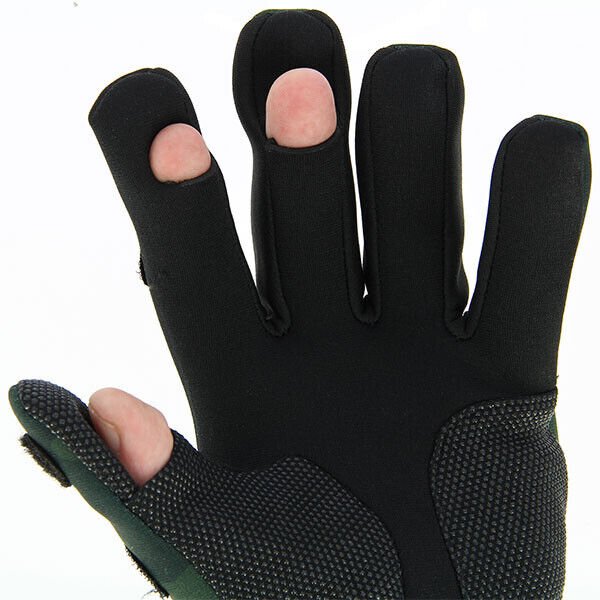 NGT Fishing Gloves All Sizes Waterproof - NGT Tackle Shop