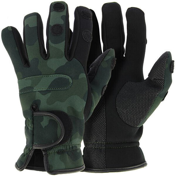 NGT Fishing Gloves and Fleece Lined Snood - All Sizes - NGT Tackle Shop