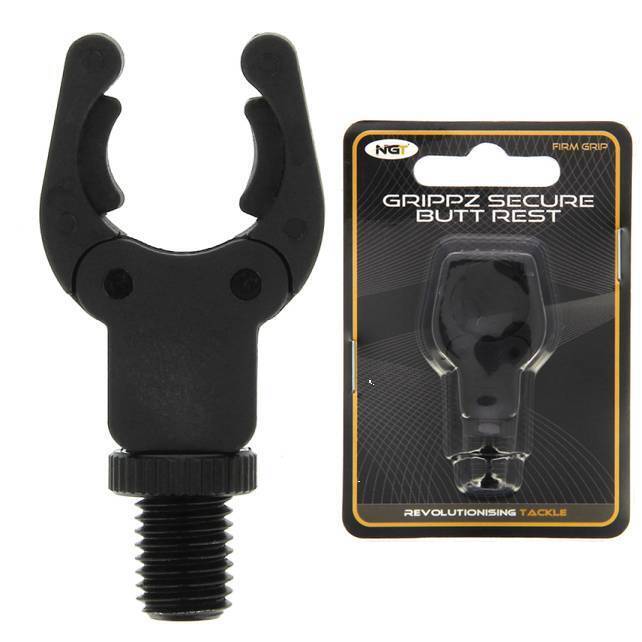 NGT GRIPPZ ROD RESTS x 2 ADJUSTING BUTT ROD REST SECURE 15 - 25MM CARP FISHING - NGT Tackle Shop