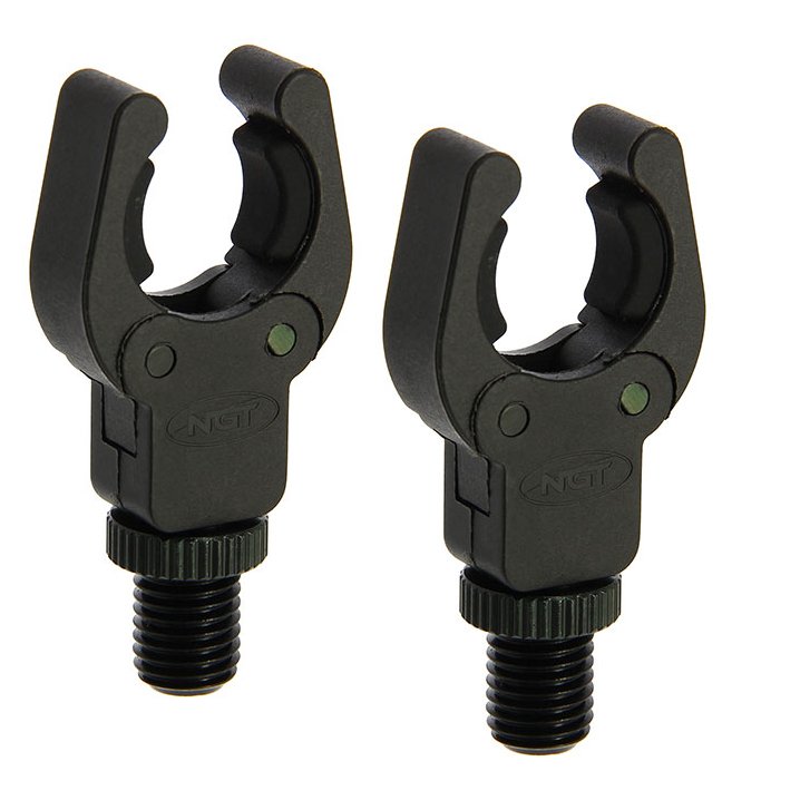 NGT GRIPPZ ROD RESTS x 2 ADJUSTING BUTT ROD REST SECURE 15 - 25MM CARP FISHING - NGT Tackle Shop