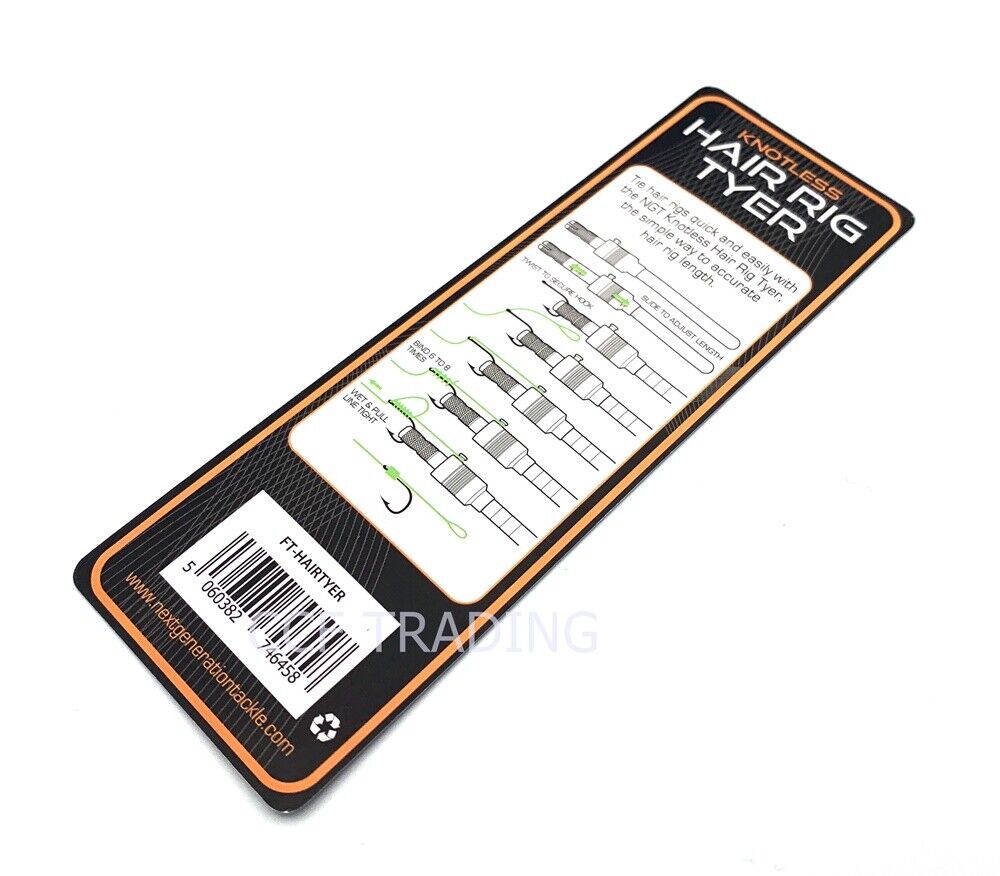 NGT HAIR RIG HOOK TYER TOOL FOR MAKING TYING HAIR RIGS CARP FISHING TACKLE - NGT Tackle Shop