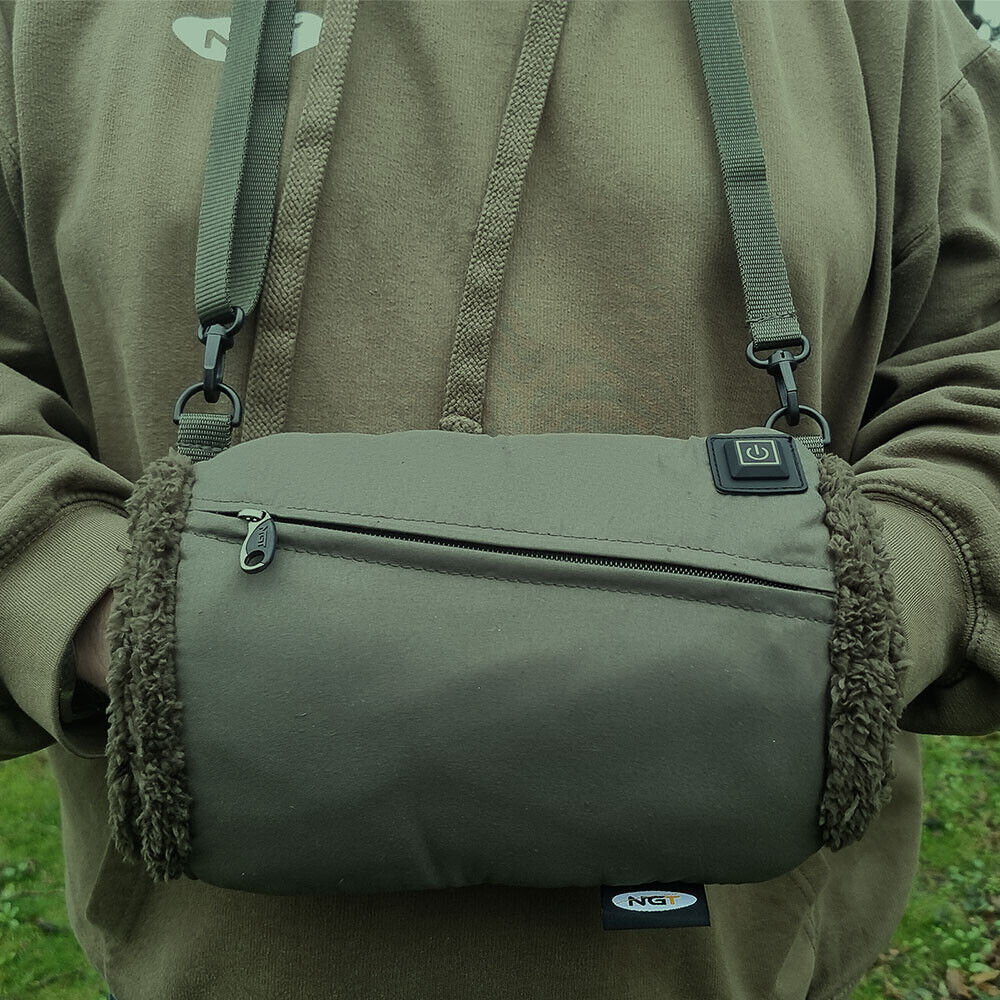 NGT Handwarmer with Shoulder Strap Hand Warmer - NGT Tackle Shop