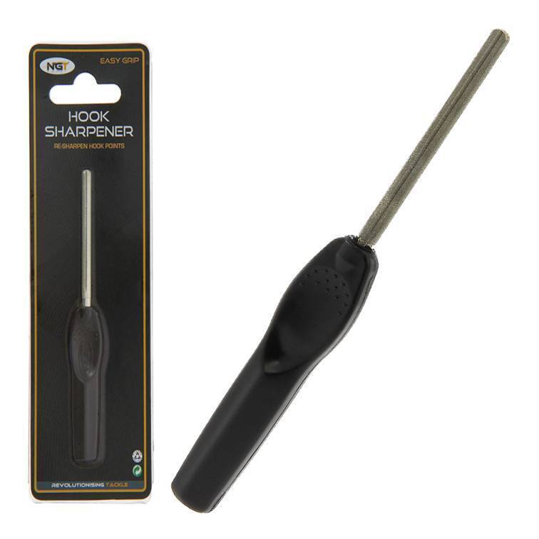 NGT Hook Sharpener Sharpening File Tool Stone Fishing Fly Carp Sea Hooks - NGT Tackle Shop