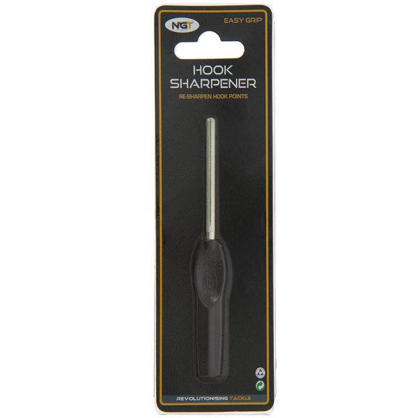 NGT Hook Sharpener Sharpening File Tool Stone Fishing Fly Carp Sea Hooks - NGT Tackle Shop