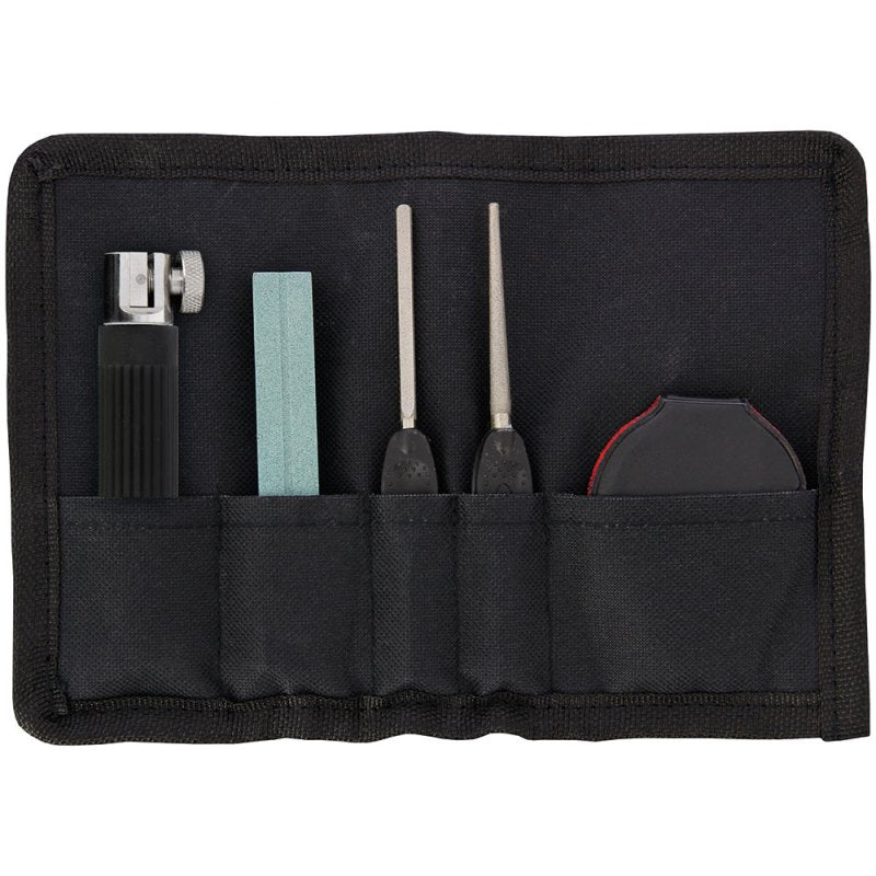 NGT Hook Sharpening Kit Clamp File Vice Tool Sharpener Stone Magnifying Glass - NGT Tackle Shop
