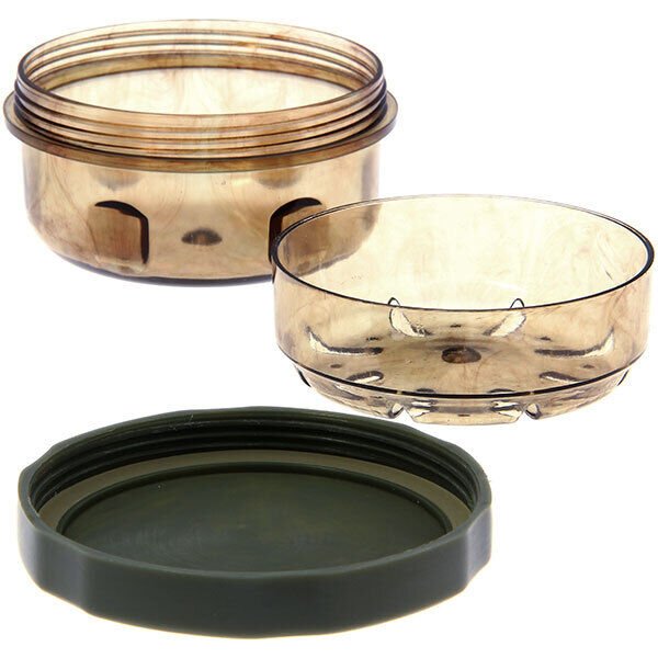 NGT Hookbait Tubs Glug Boilie Bait Drench Pots Inner Tray Carp Fishing - Choose - NGT Tackle Shop