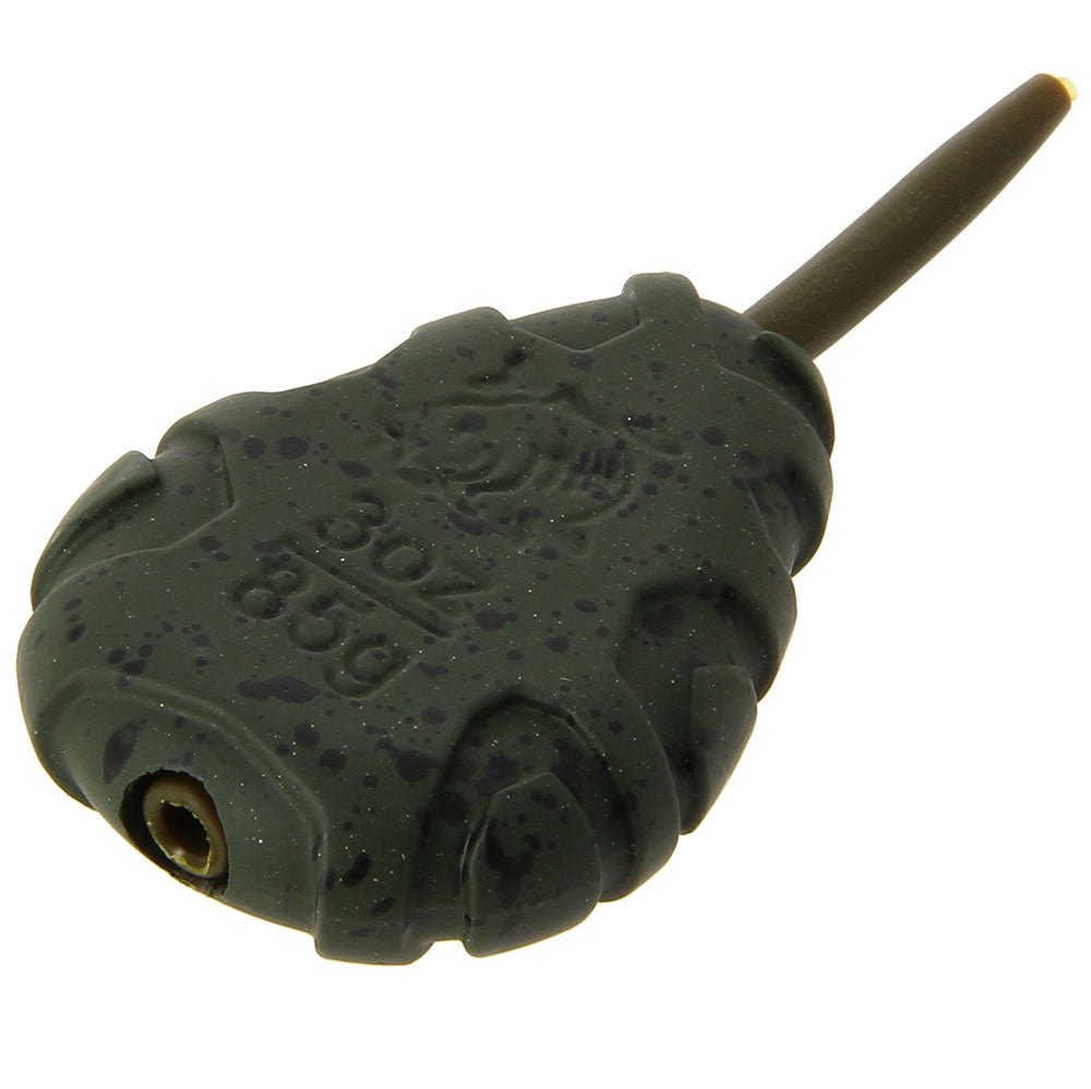 NGT Inline Flat Pear Carp Fishing Leads - 4 - NGT Tackle Shop