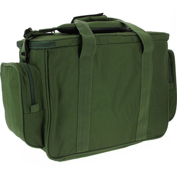 NGT Fishing Bag Carryall Carp Coarse Tackle Holdall Insulated Green 709 - NGT Tackle Shop