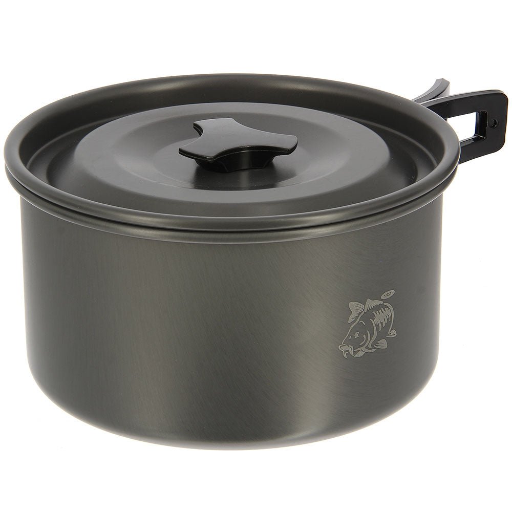 NGT Outdoor Cook Set 1.1 litre Kettle Pot and Pan - NGT Tackle Shop