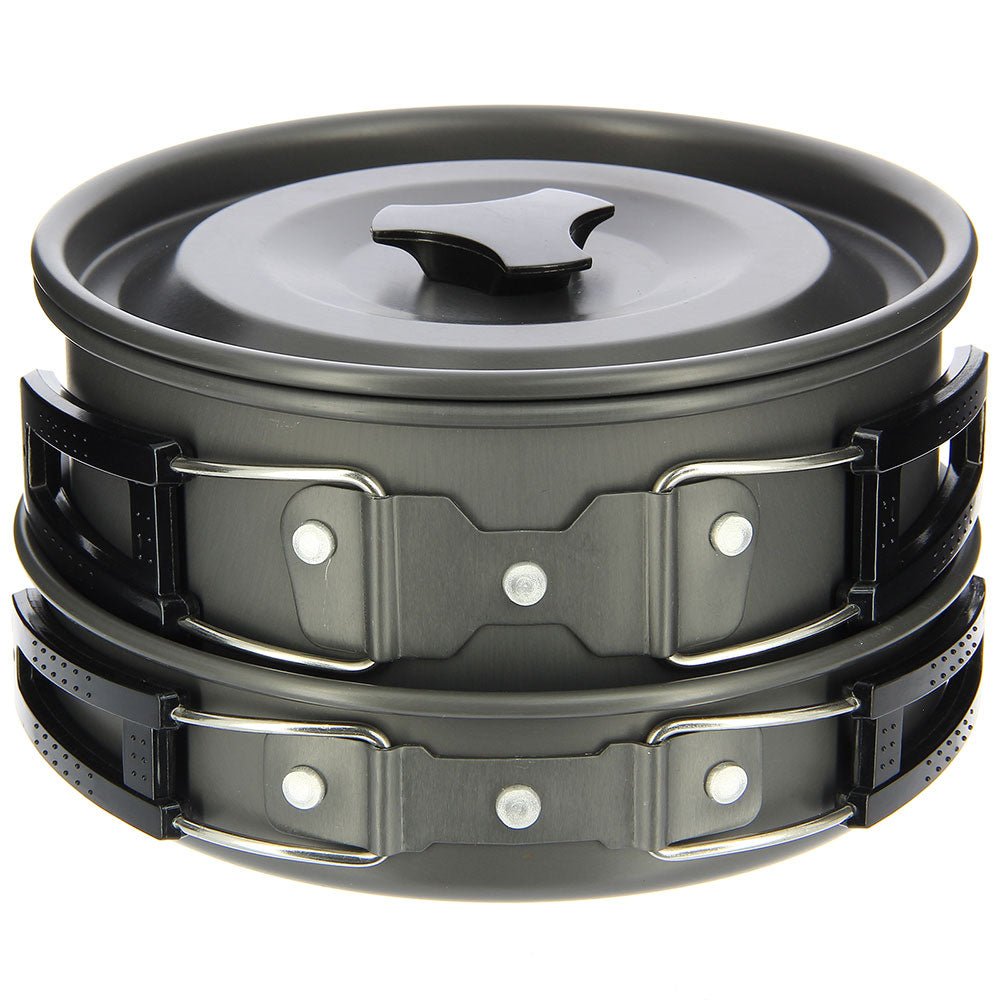 NGT Outdoor Cook Set 1.1 litre Kettle Pot and Pan - NGT Tackle Shop