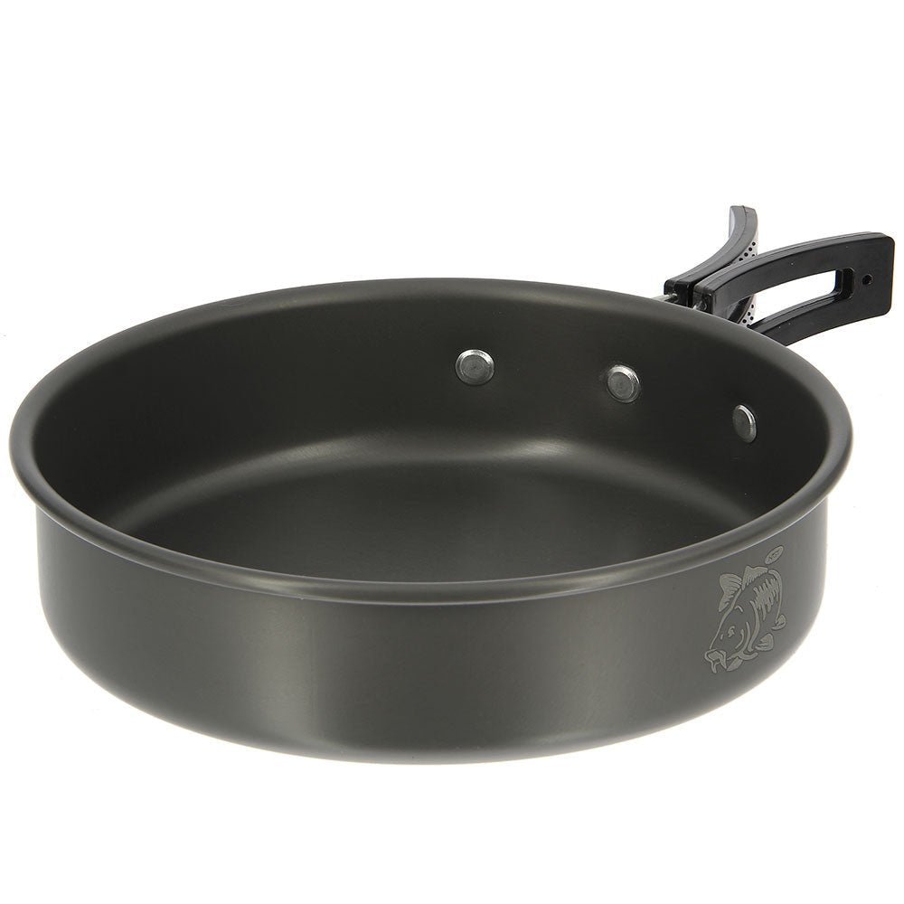 NGT Outdoor Cook Set 1.1 litre Kettle Pot and Pan - NGT Tackle Shop