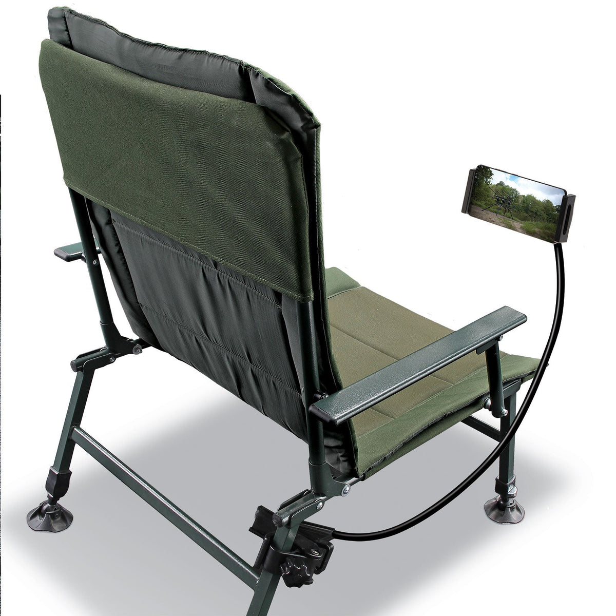 NGT Phone Tablet Holder with Chair Adaptor and Flexi Arm -5 - NGT Tackle Shop
