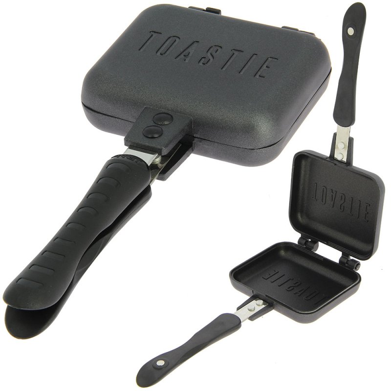 NGT Proper Toastie Maker Carp Fishing Sandwich Toaster Bankside Grill Camping - NGT Tackle Shop