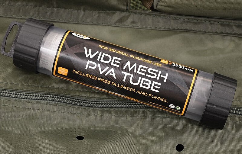 NGT PVA 7M Wide Mesh Stocking & Plunger and Free Tube 35mm Carp Fishing - NGT Tackle Shop