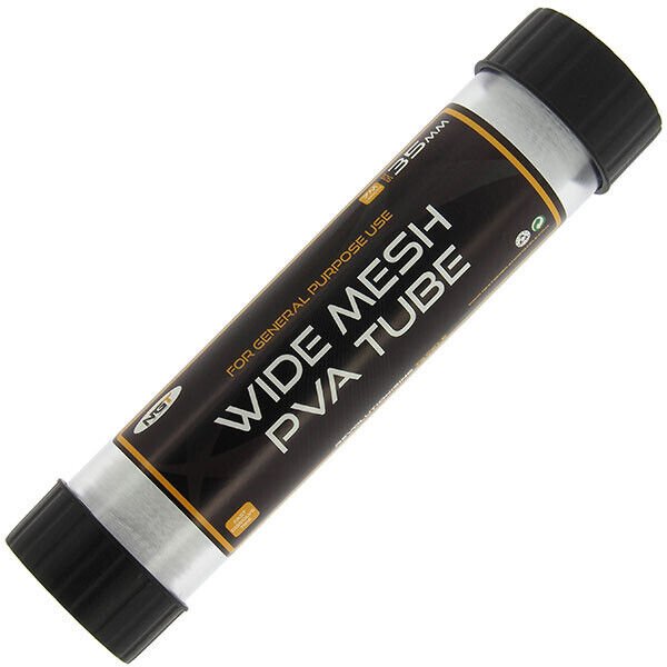 NGT PVA 7M Wide Mesh Stocking & Plunger and Free Tube 35mm Carp Fishing - NGT Tackle Shop
