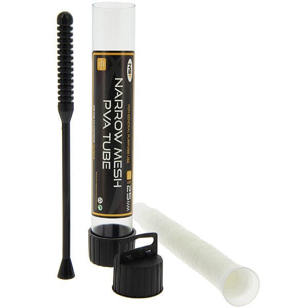NGT PVA NARROW Mesh 7 Metres Carp Fishing Stocking & Plunger and Tube 25mm - NGT Tackle Shop