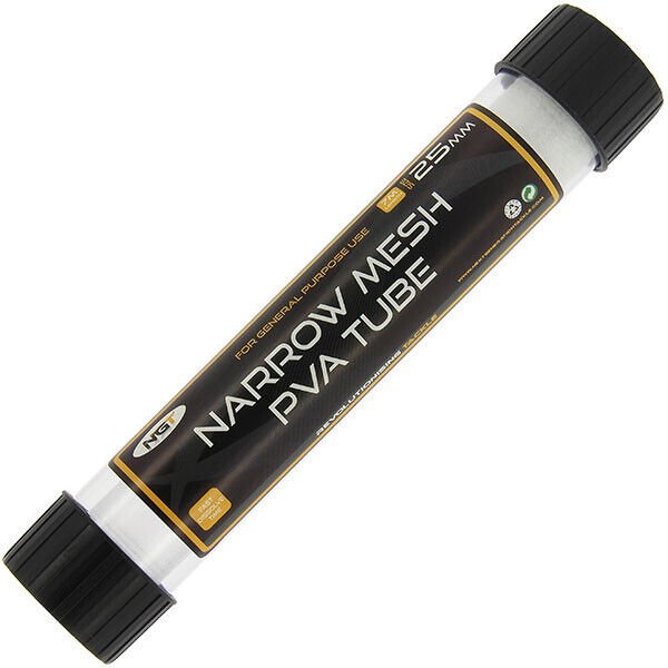NGT PVA NARROW Mesh 7 Metres Carp Fishing Stocking & Plunger and Tube 25mm - NGT Tackle Shop