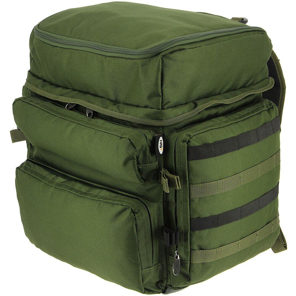 NGT Quickfish Rucksack Multi Compartment Tackle Bag 65L - NGT Tackle Shop