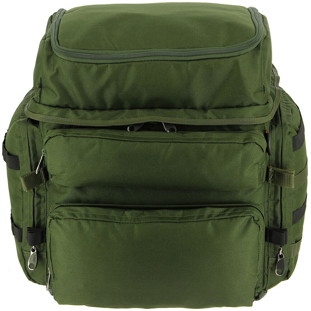 NGT Quickfish Rucksack Multi Compartment Tackle Bag 65L - NGT Tackle Shop