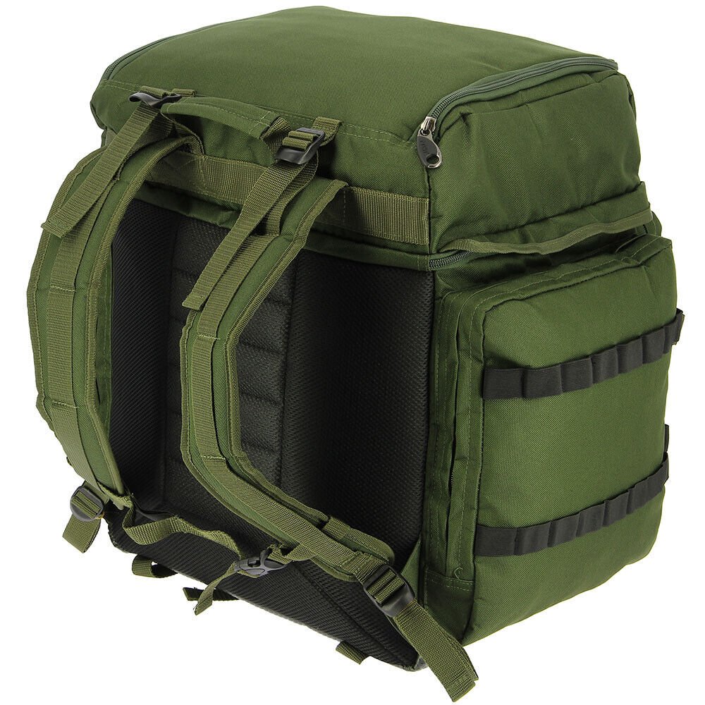 NGT Quickfish Rucksack Multi Compartment Tackle Bag 65L - NGT Tackle Shop