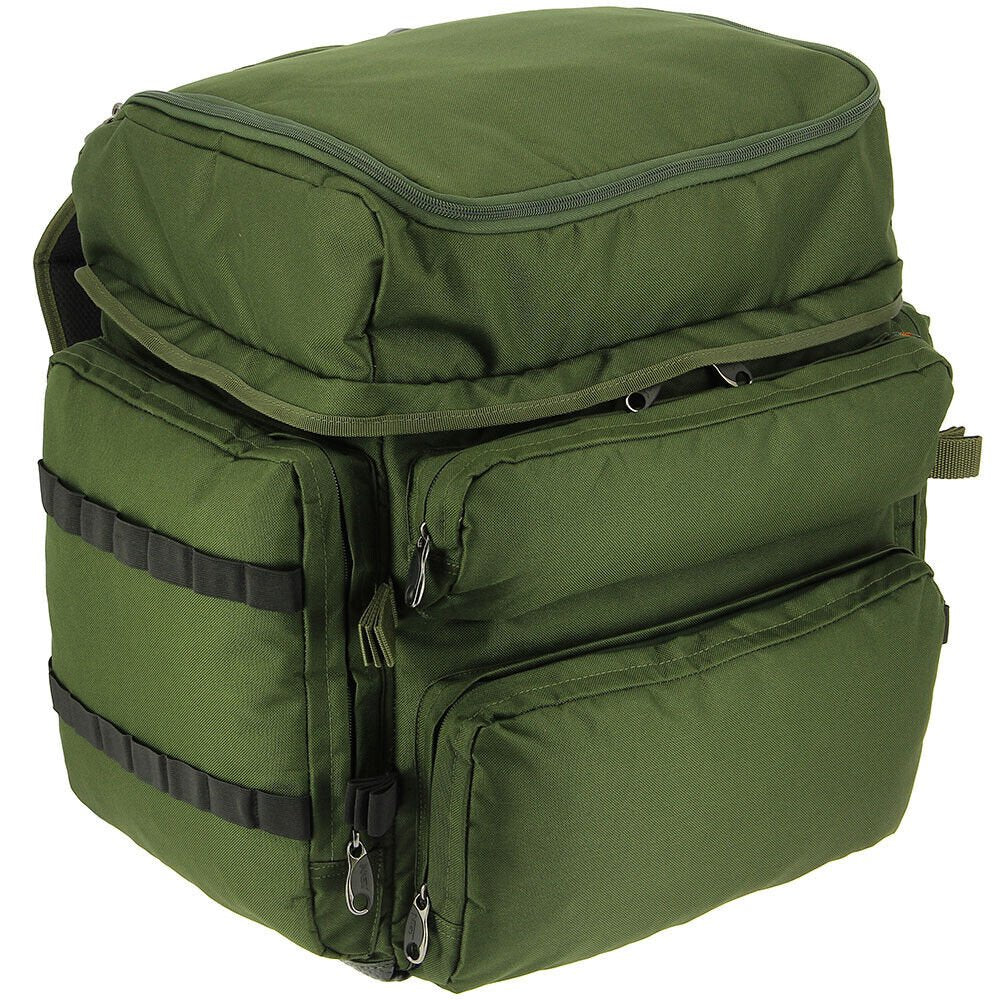 NGT Quickfish Rucksack Multi Compartment Tackle Bag 65L - NGT Tackle Shop