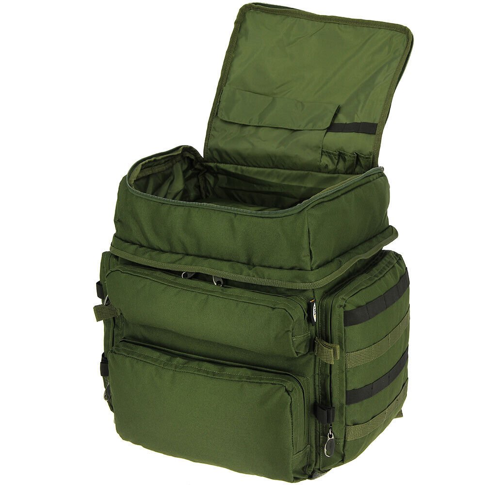 NGT Quickfish Rucksack Multi Compartment Tackle Bag 65L - NGT Tackle Shop