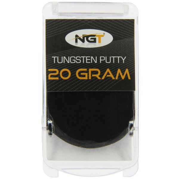 NGT RIG PUTTY CARP FISHING TUNGSTEN RIG PUTTY IN CASE BLACK - NGT Tackle Shop