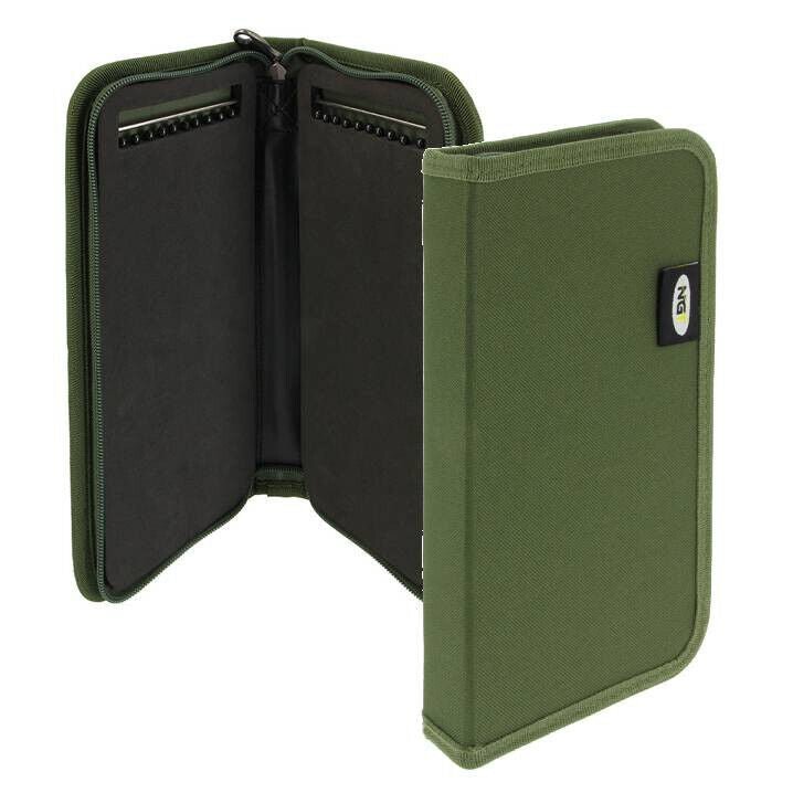 NGT Stiff Rig Wallet with Pins Carp Fishing Zip Up Case 940 – NGT