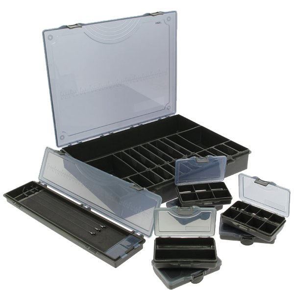 NGT TACKLE BOX LARGE COMPLETE SYSTEM + 7 BIT BOXES CARP COARSE FISHING TACKLE - NGT Tackle Shop