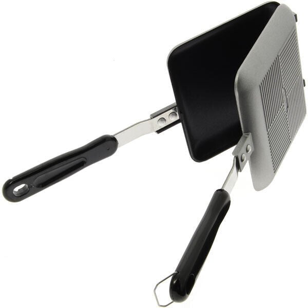 NGT Toastie Maker Carp Fishing Bankside Cooking Camping Sandwich Toaster - NGT Tackle Shop