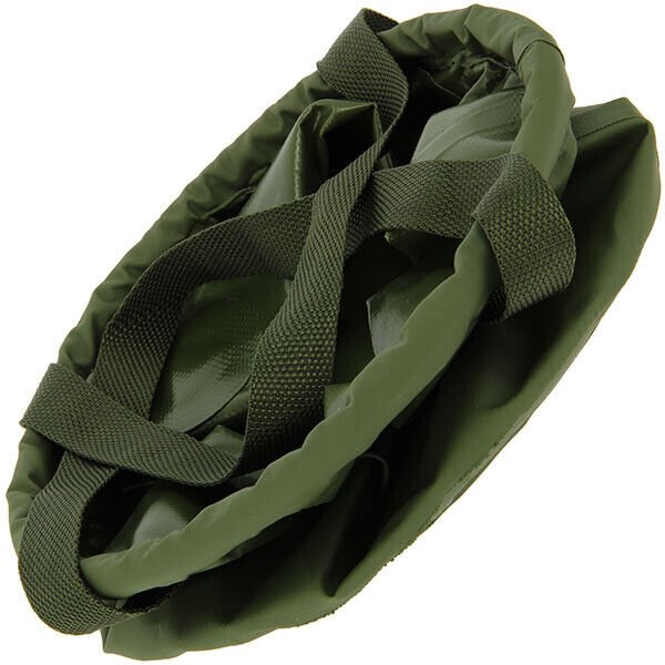 NGT WATER BUCKET 7L Collapsible Bucket with Handles Unhooking Fish Care Aid PVC - NGT Tackle Shop